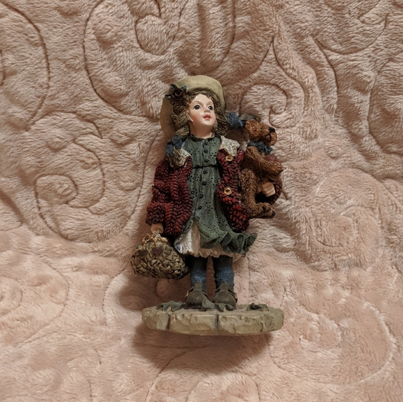 Boyd's Bear Yesterdays Child Candice Girl Figurine - Picture 5 of 6